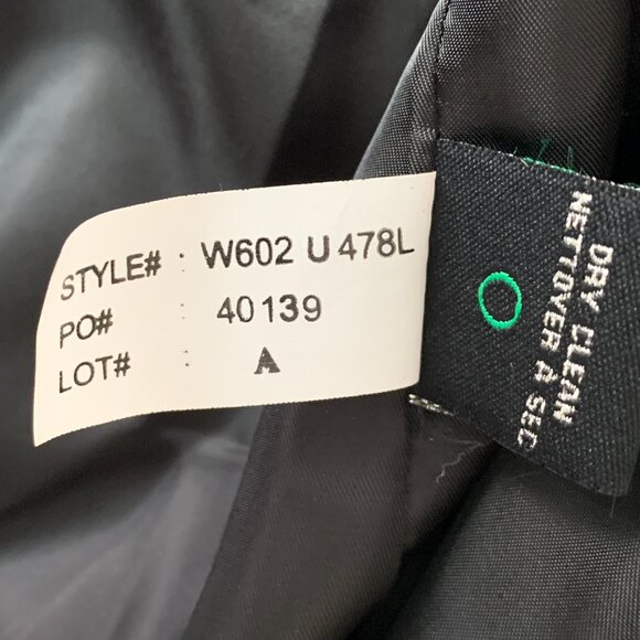 Dalia Collection Black Velvet Cropped Bolero Jacket | Size 4 - Picture 10 of 10